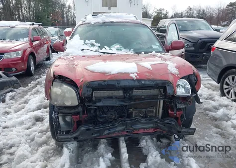 2005 Hyundai Santa Fe Gls/Lx z USA, uszkodzony, nr VIN KM8SC73E25U986773